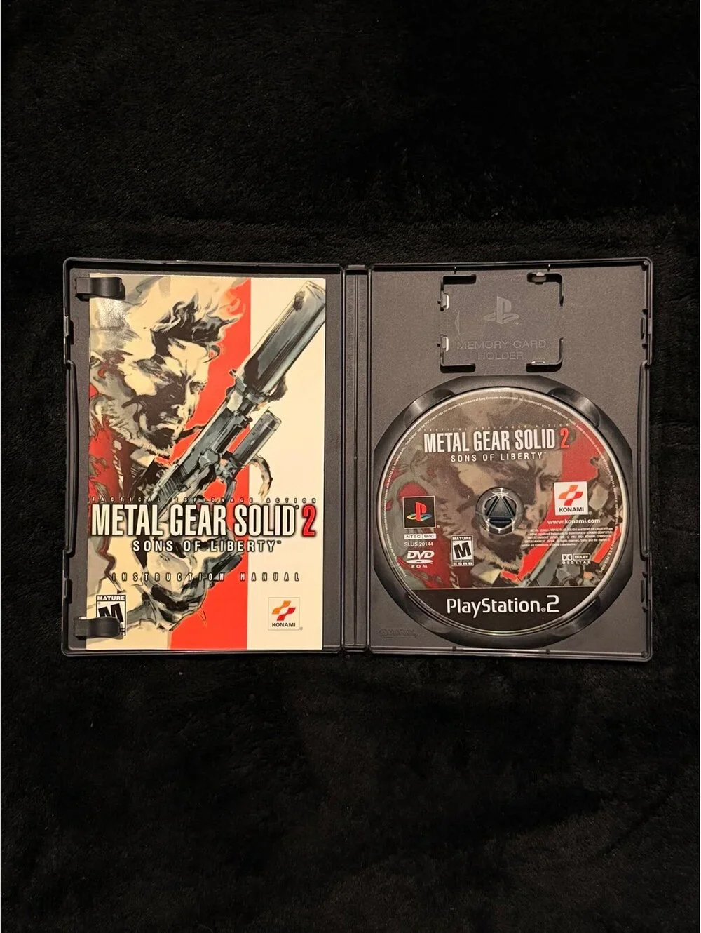 Metal Gear Solid 2 for PlayStation 2